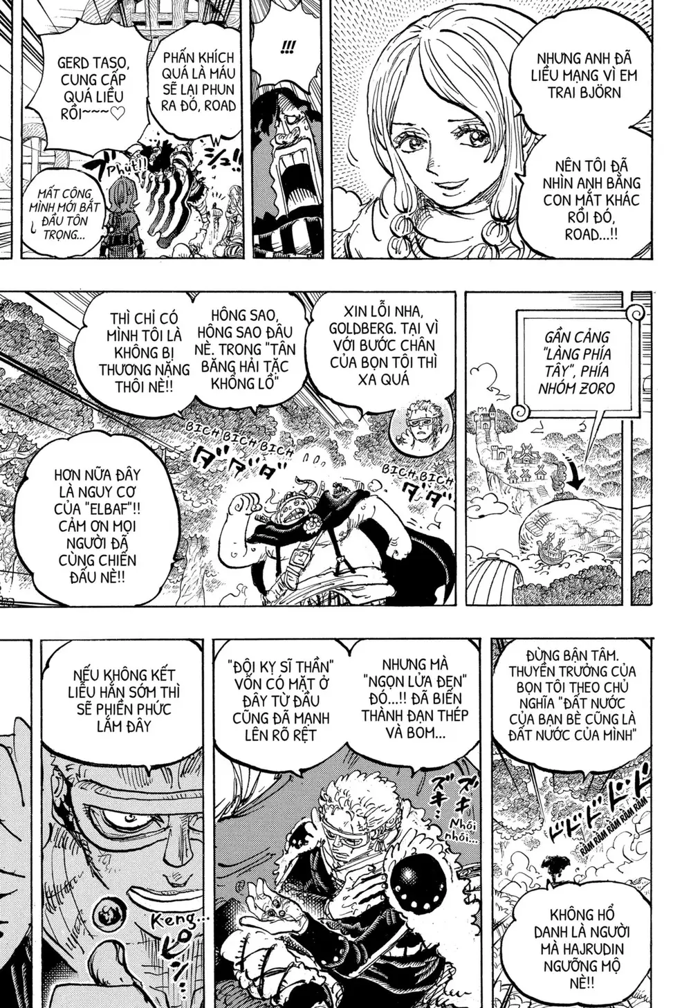 Truyện Tranh Đảo Hải Tặc - One Piece trang 8