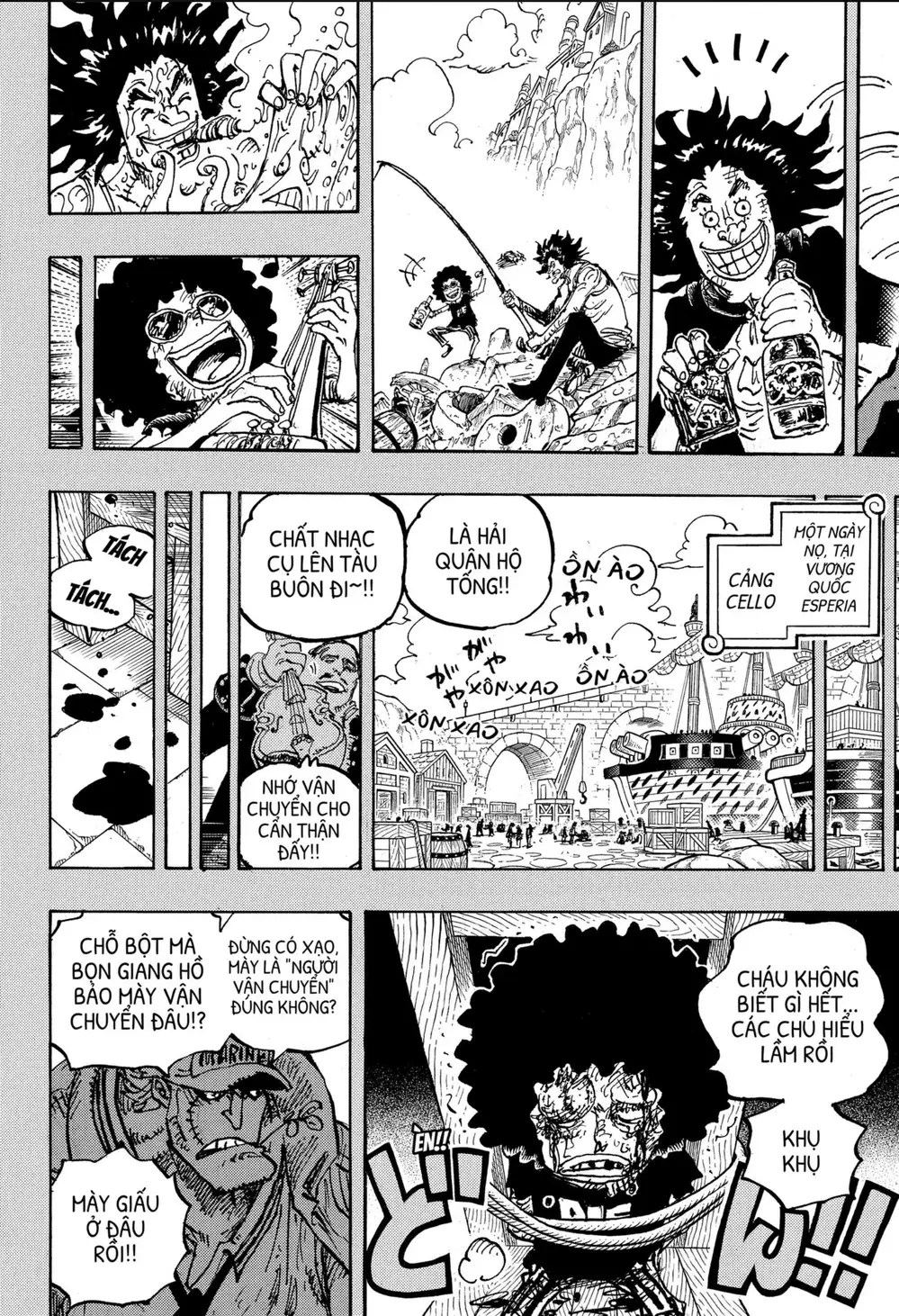 Truyện Tranh Đảo Hải Tặc - One Piece trang 8