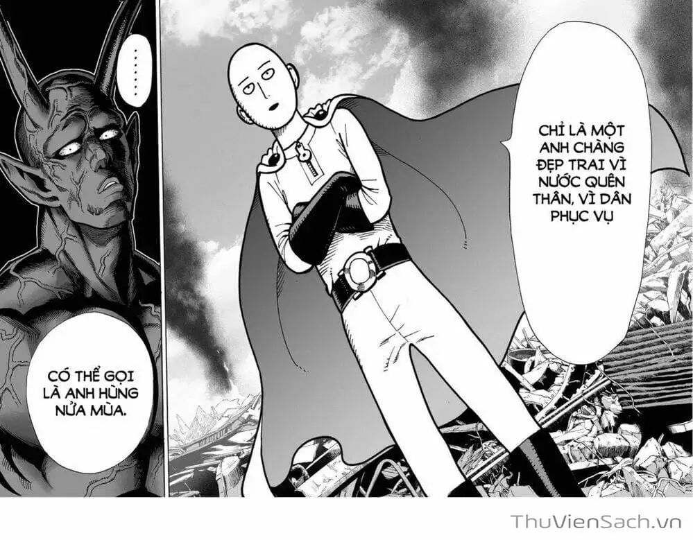 Truyện Tranh Anh Hùng: One-Punch Man trang 4