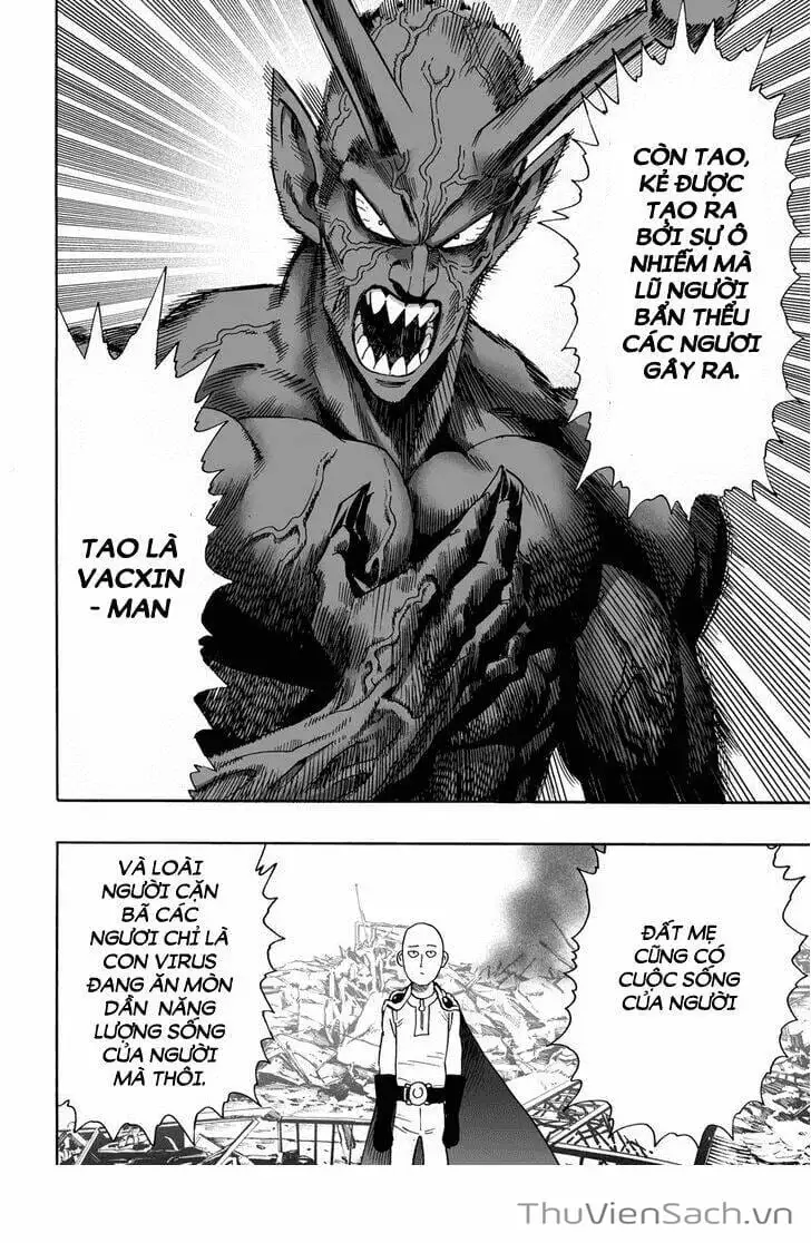 Truyện Tranh Anh Hùng: One-Punch Man trang 4
