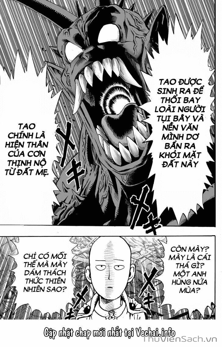 Truyện Tranh Anh Hùng: One-Punch Man trang 15