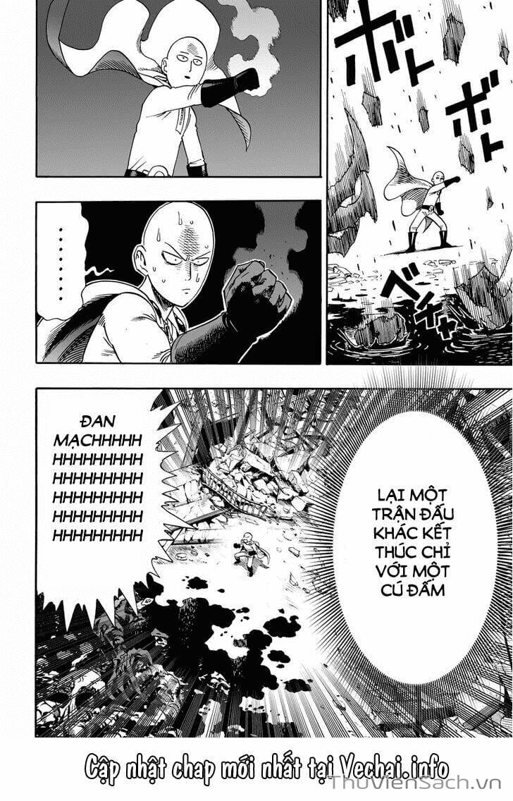 Truyện Tranh Anh Hùng: One-Punch Man trang 18