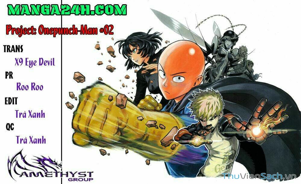 Truyện Tranh Anh Hùng: One-Punch Man trang 20