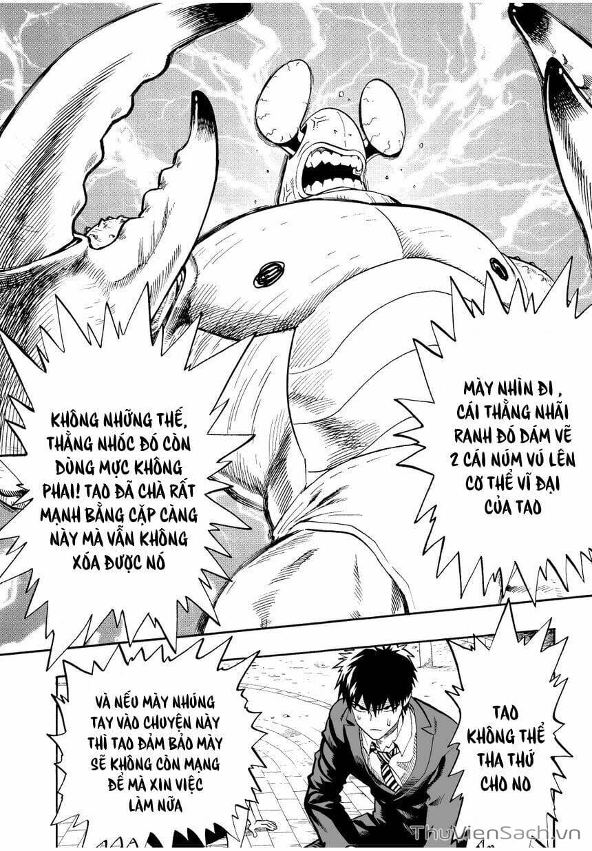 Truyện Tranh Anh Hùng: One-Punch Man trang 30