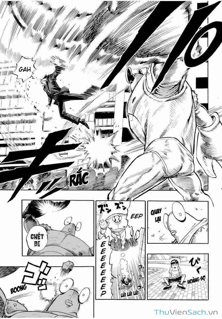 Truyện Tranh Anh Hùng: One-Punch Man trang 32