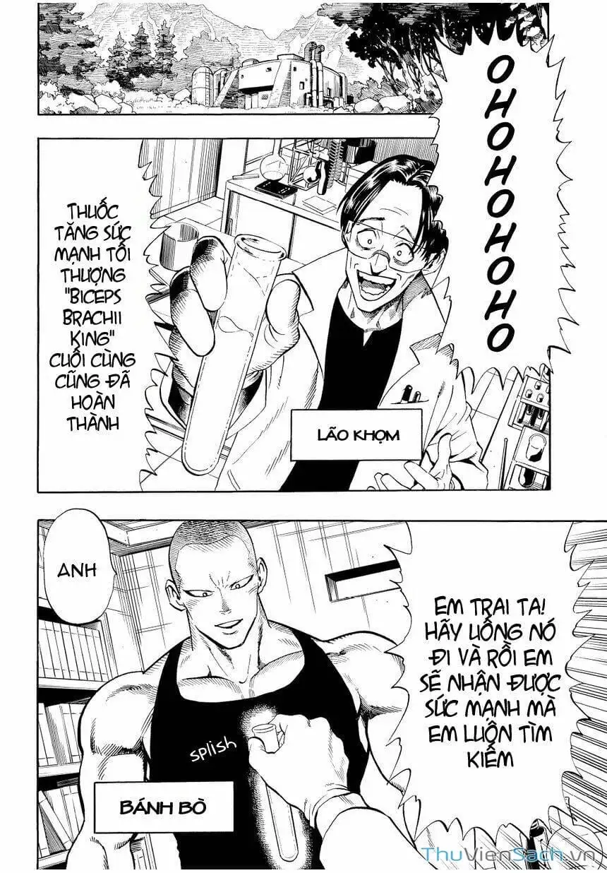 Truyện Tranh Anh Hùng: One-Punch Man trang 4