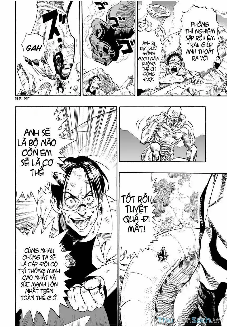 Truyện Tranh Anh Hùng: One-Punch Man trang 4