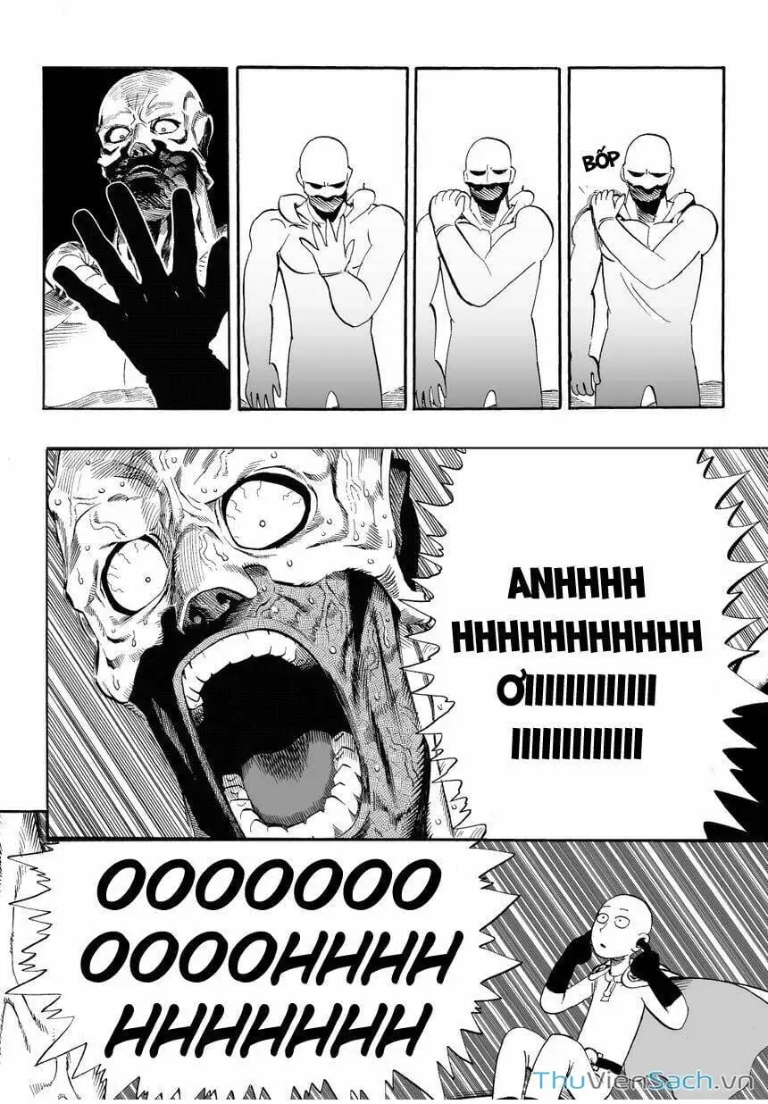 Truyện Tranh Anh Hùng: One-Punch Man trang 4
