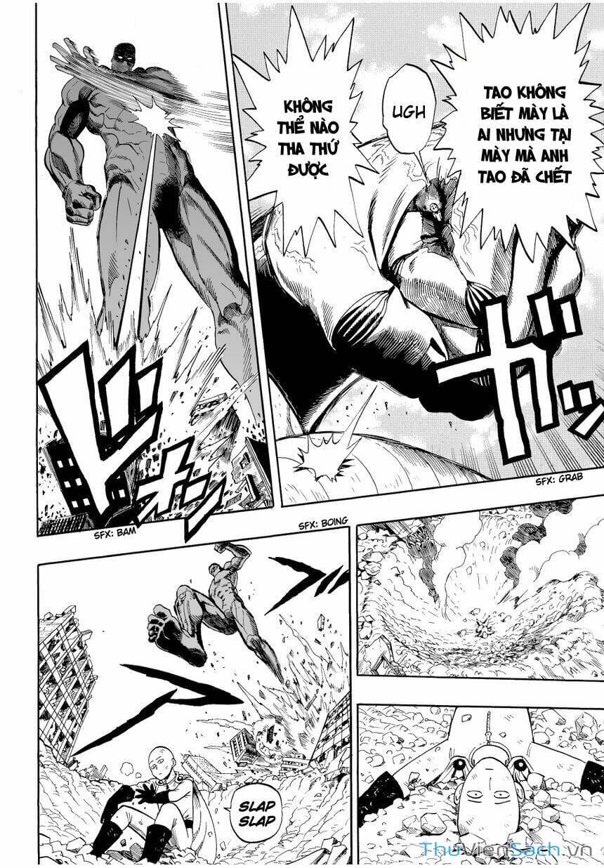 Truyện Tranh Anh Hùng: One-Punch Man trang 4