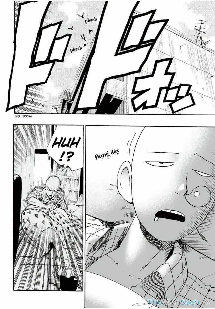 Truyện Tranh Anh Hùng: One-Punch Man trang 4