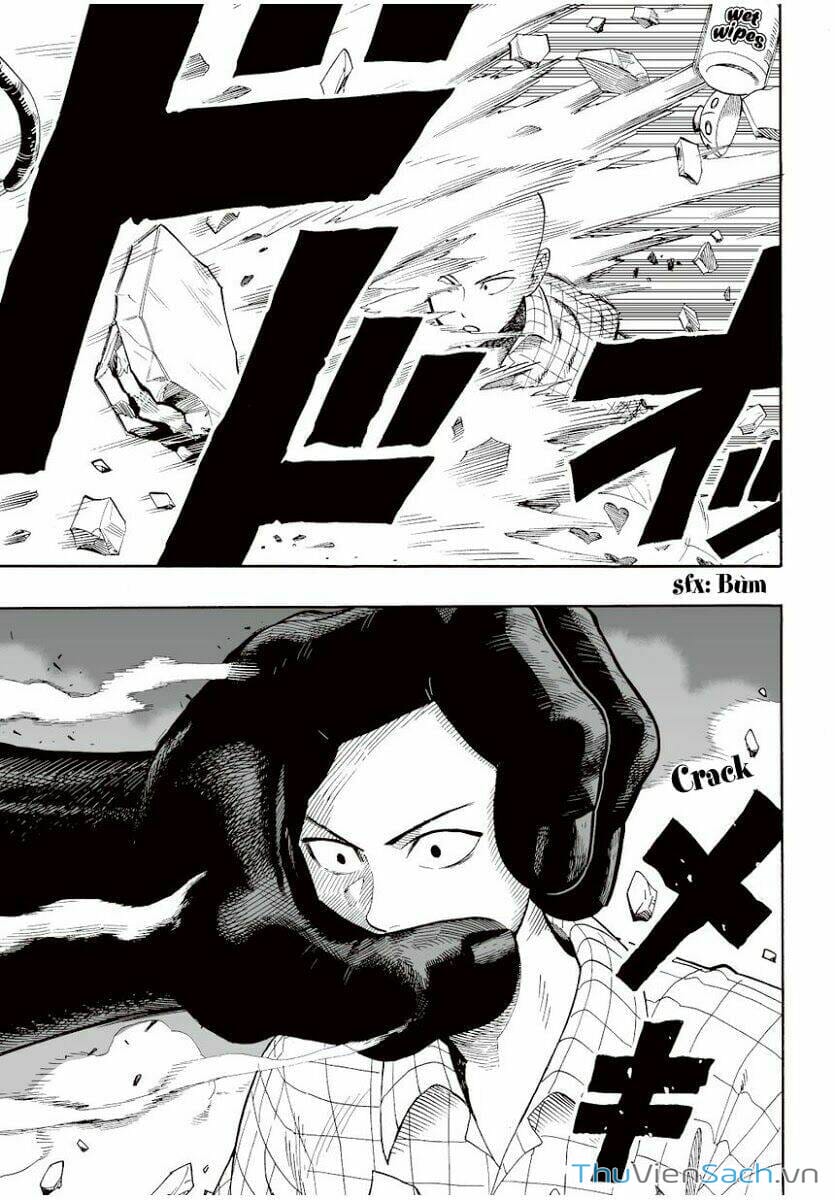 Truyện Tranh Anh Hùng: One-Punch Man trang 4