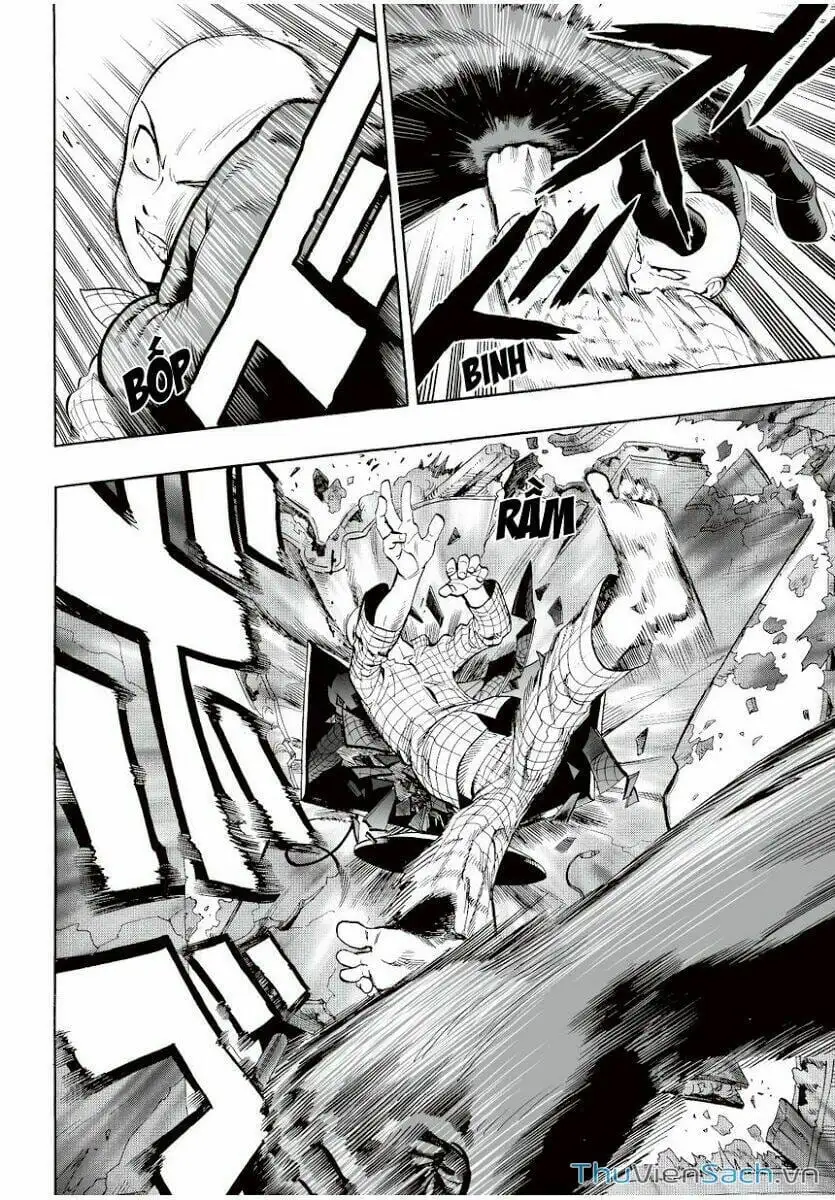 Truyện Tranh Anh Hùng: One-Punch Man trang 4