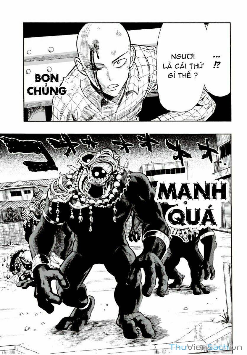 Truyện Tranh Anh Hùng: One-Punch Man trang 67