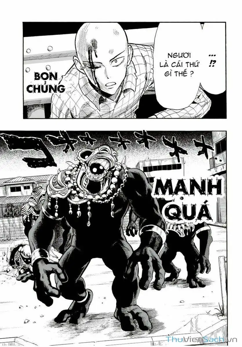 Truyện Tranh Anh Hùng: One-Punch Man trang 4