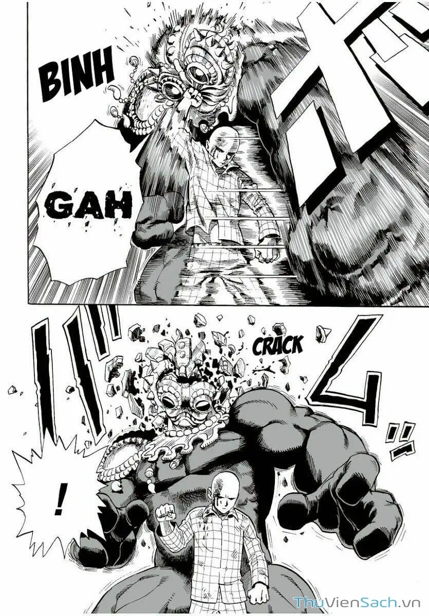 Truyện Tranh Anh Hùng: One-Punch Man trang 4