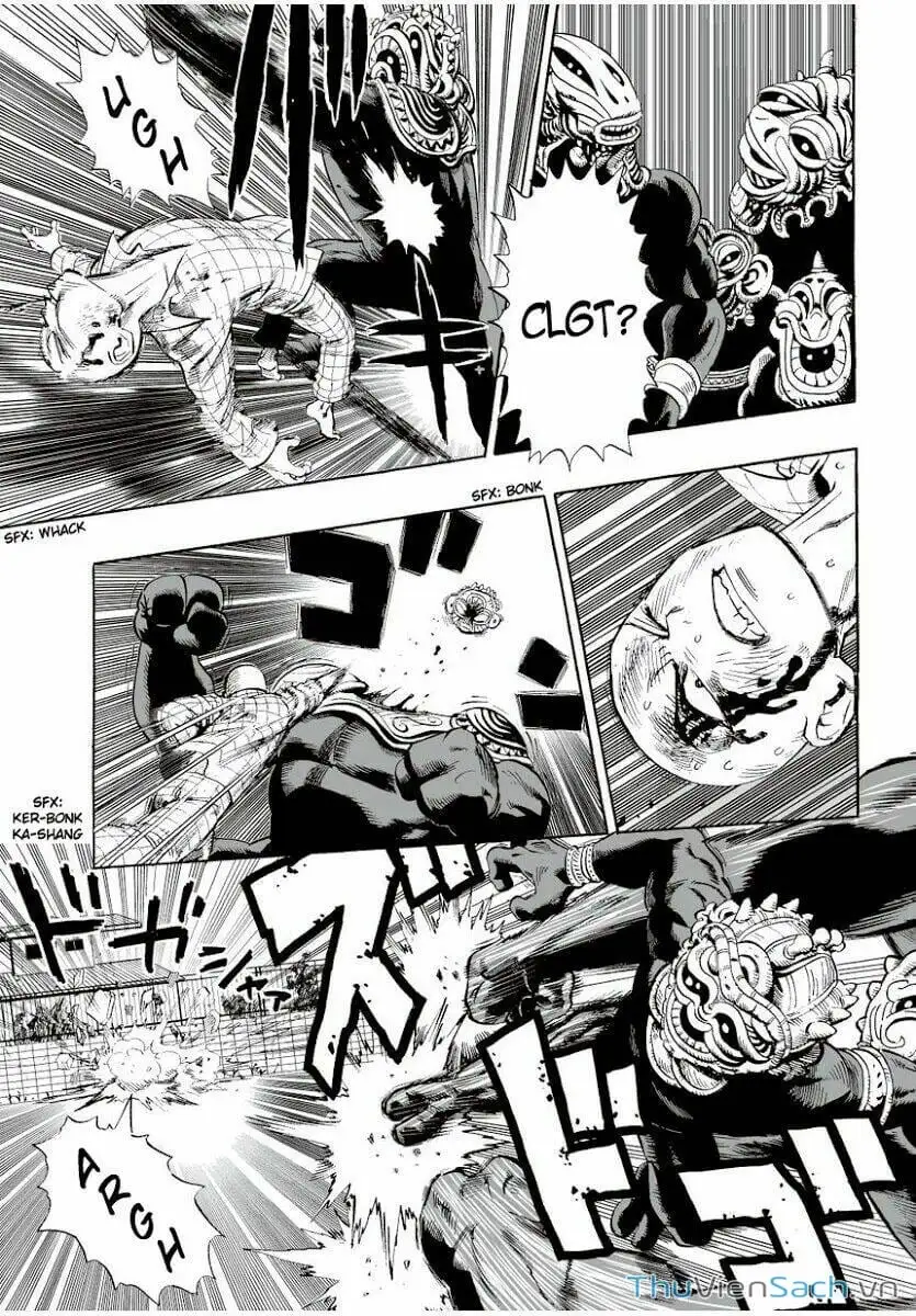 Truyện Tranh Anh Hùng: One-Punch Man trang 4