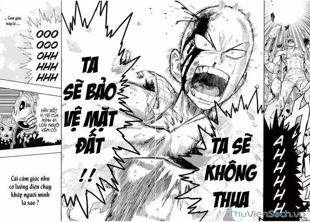 Truyện Tranh Anh Hùng: One-Punch Man trang 4