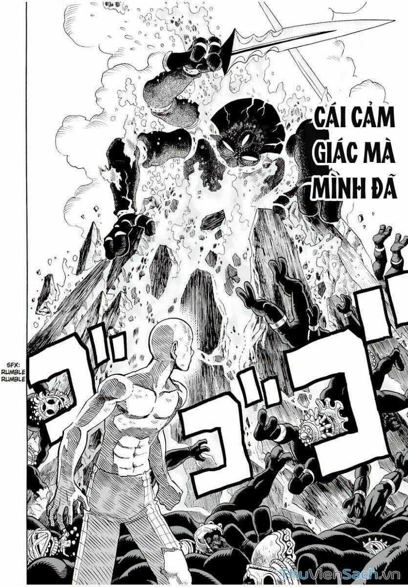 Truyện Tranh Anh Hùng: One-Punch Man trang 4