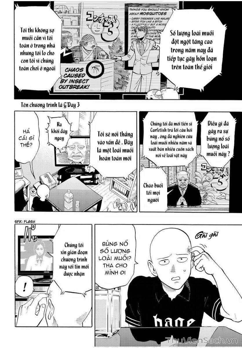 Truyện Tranh Anh Hùng: One-Punch Man trang 89