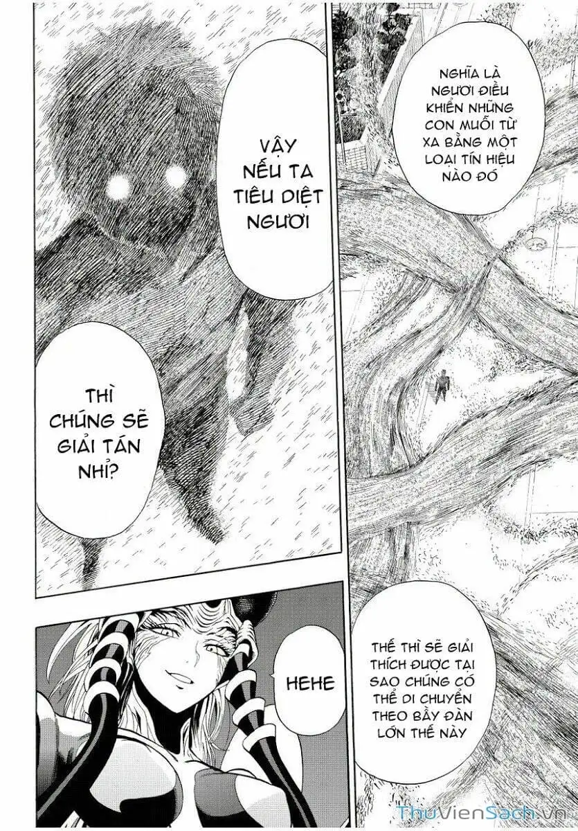 Truyện Tranh Anh Hùng: One-Punch Man trang 4