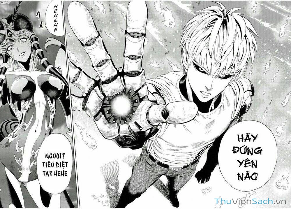 Truyện Tranh Anh Hùng: One-Punch Man trang 101