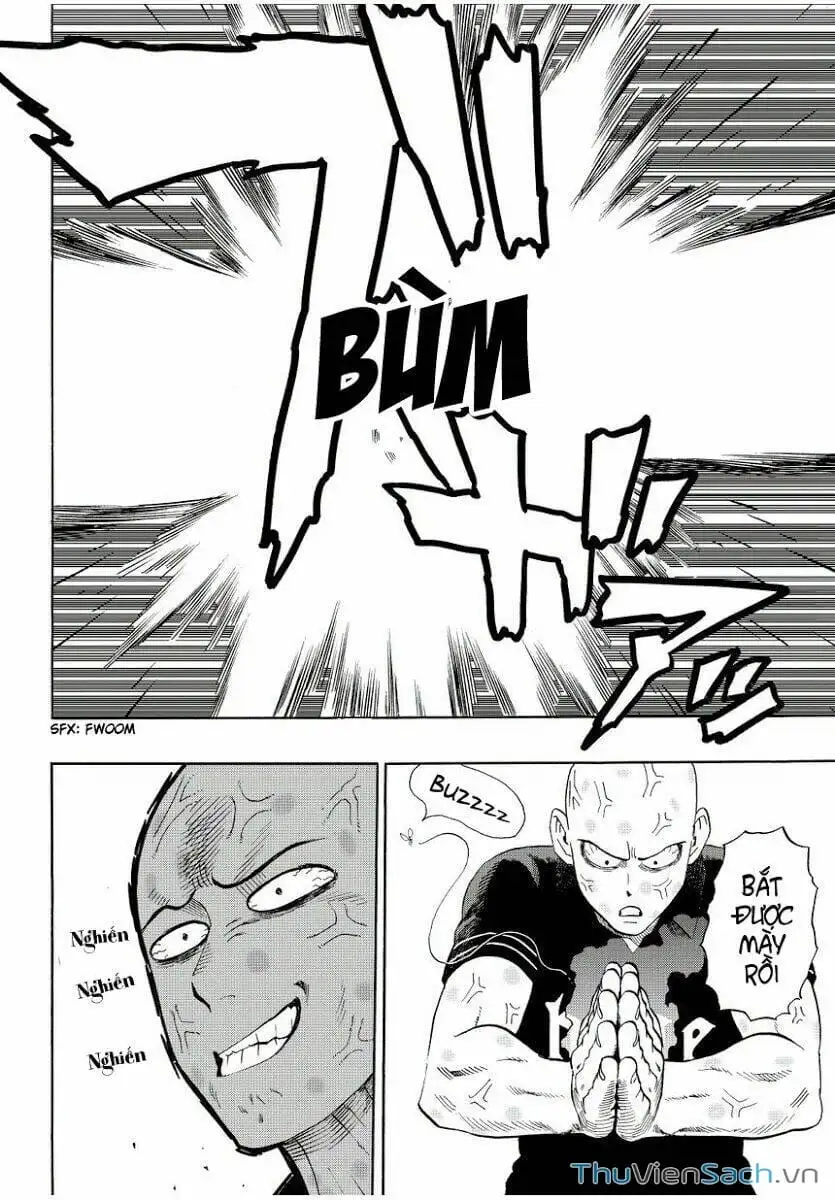 Truyện Tranh Anh Hùng: One-Punch Man trang 4