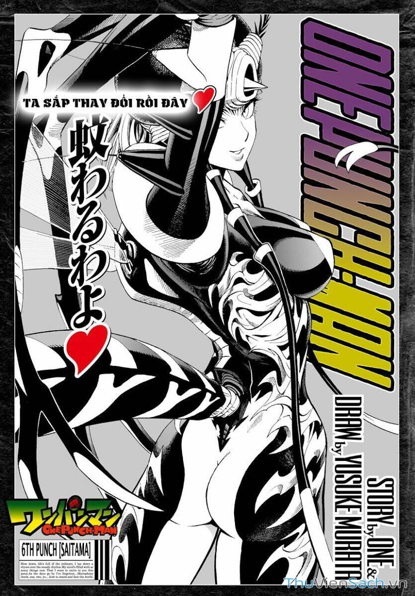 Truyện Tranh Anh Hùng: One-Punch Man trang 4