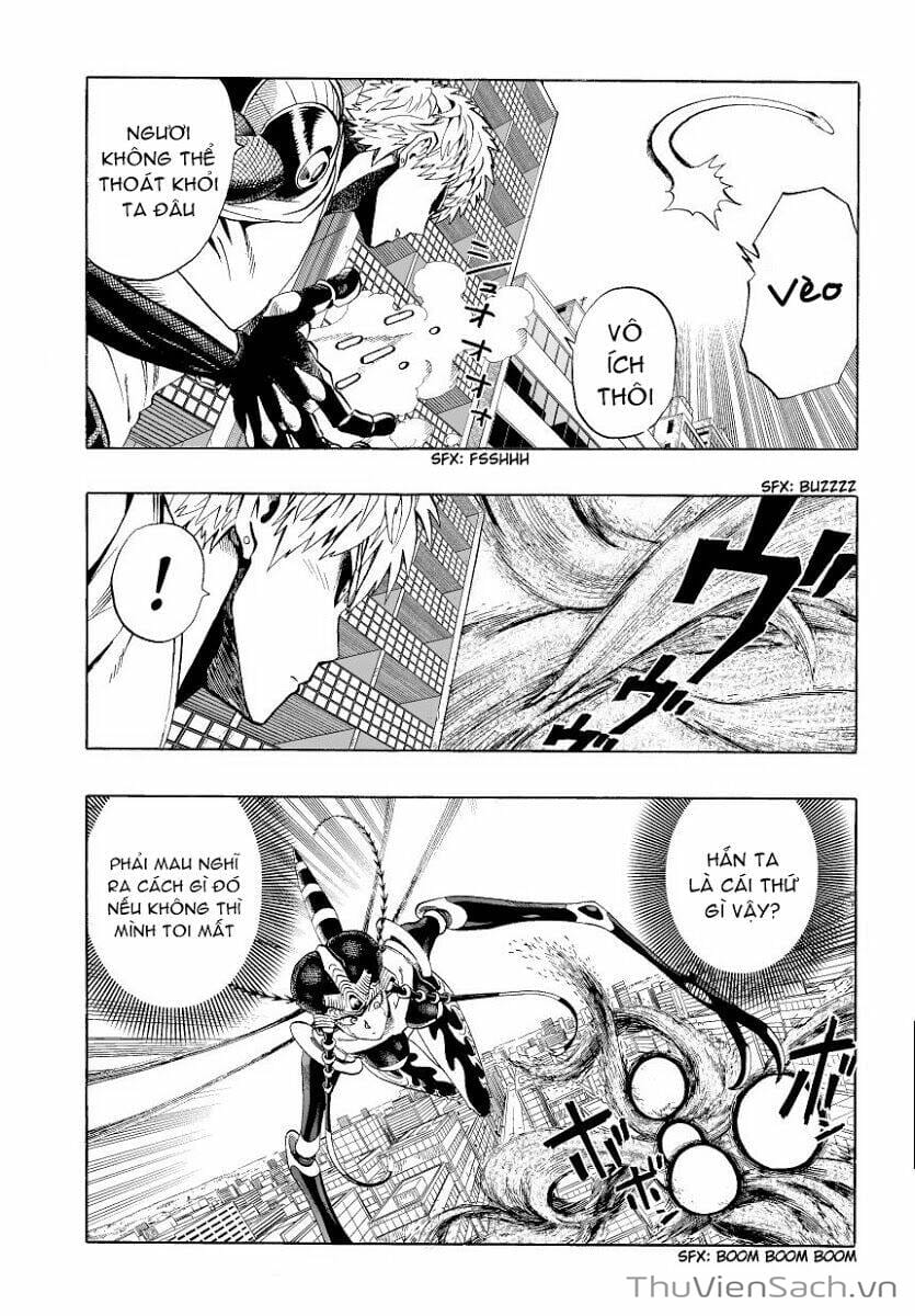 Truyện Tranh Anh Hùng: One-Punch Man trang 4