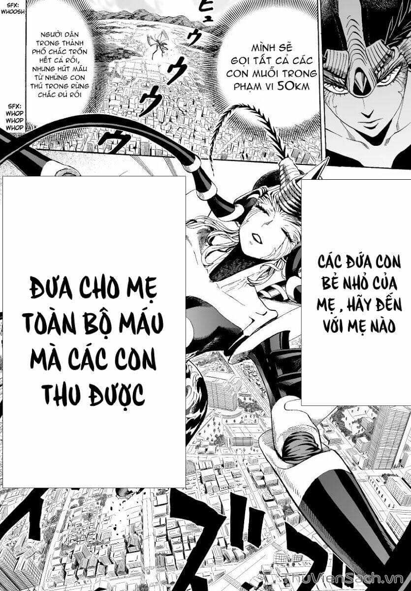 Truyện Tranh Anh Hùng: One-Punch Man trang 112