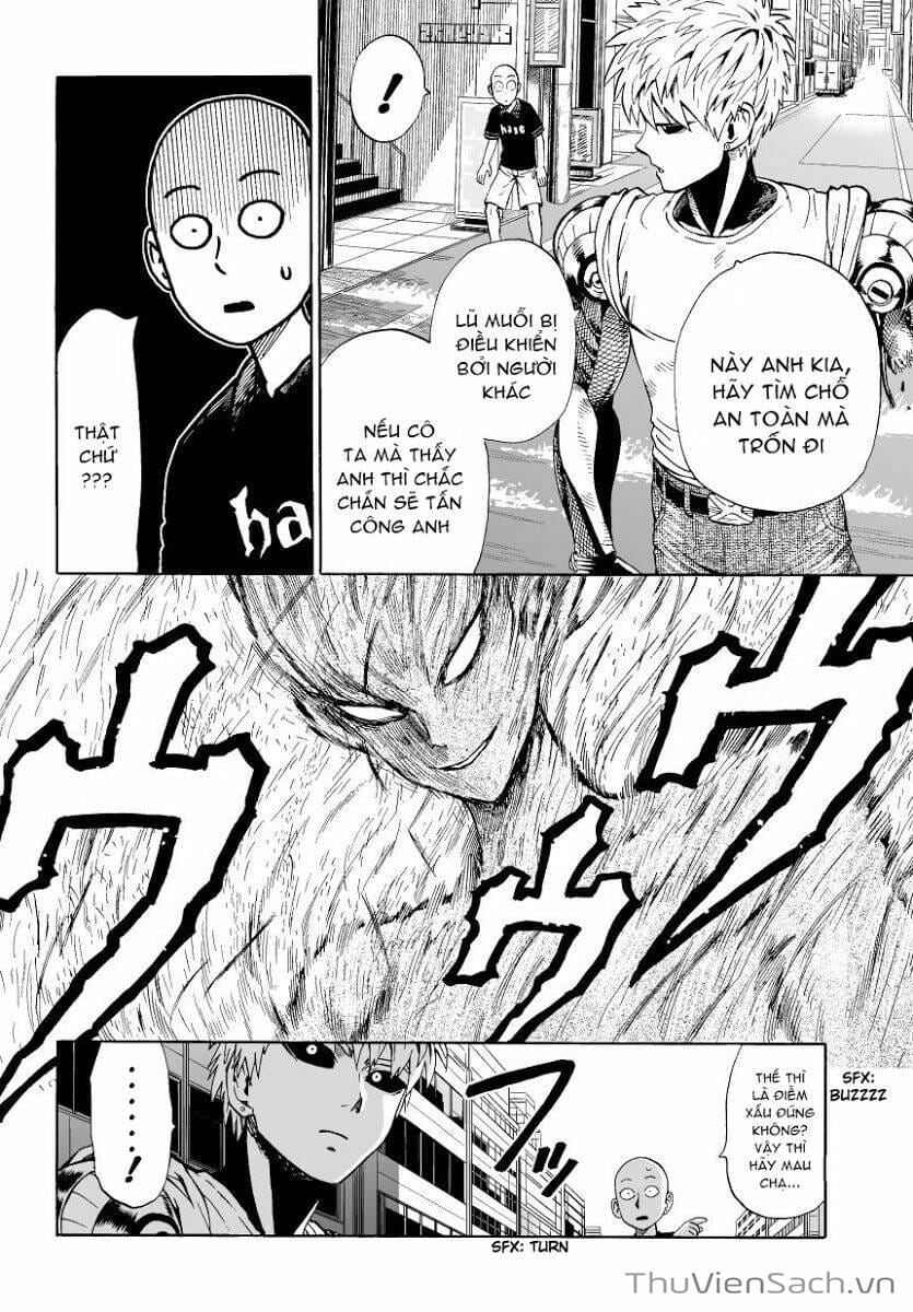 Truyện Tranh Anh Hùng: One-Punch Man trang 116