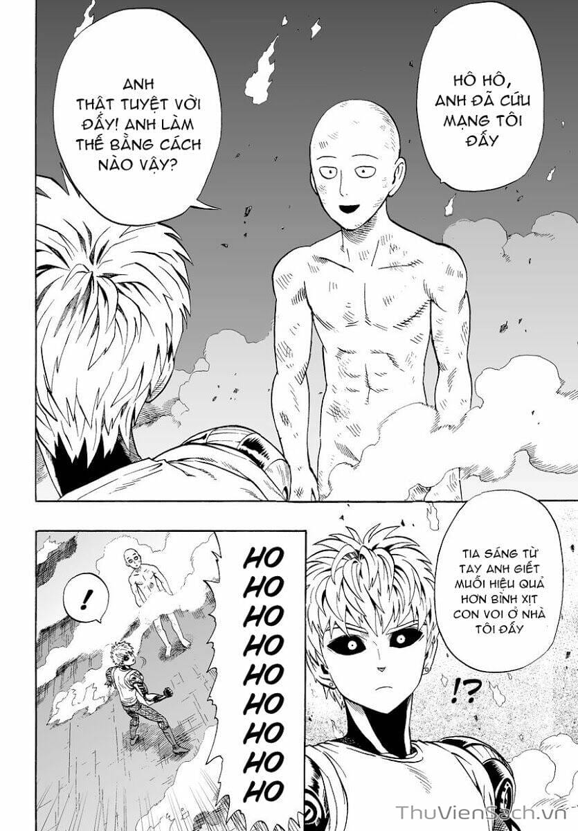 Truyện Tranh Anh Hùng: One-Punch Man trang 120