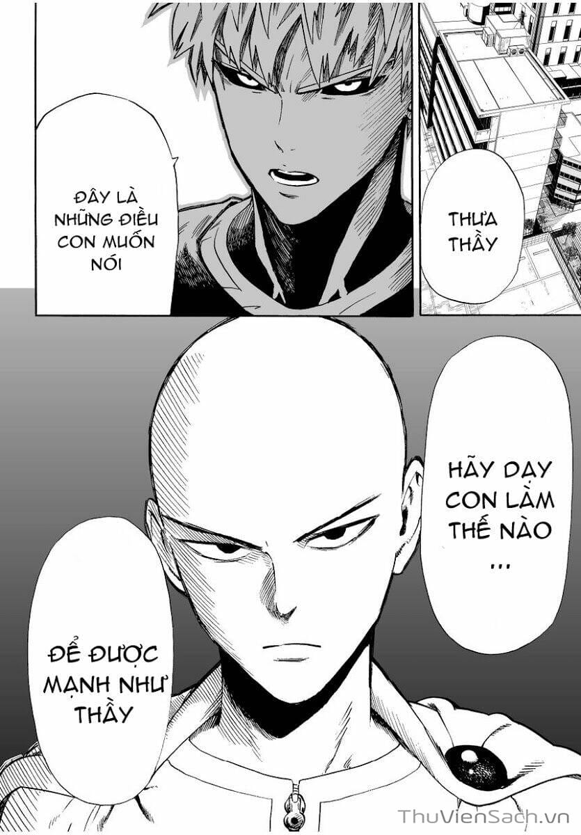 Truyện Tranh Anh Hùng: One-Punch Man trang 138