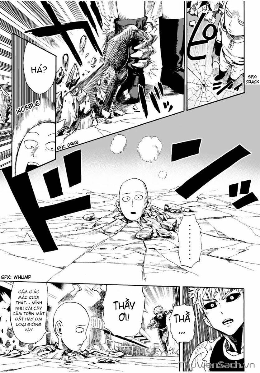 Truyện Tranh Anh Hùng: One-Punch Man trang 145