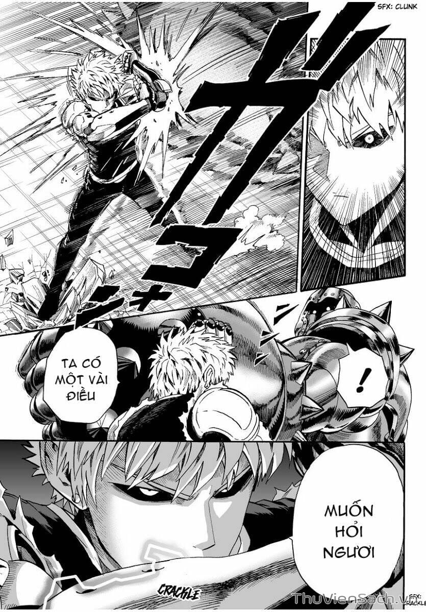 Truyện Tranh Anh Hùng: One-Punch Man trang 4