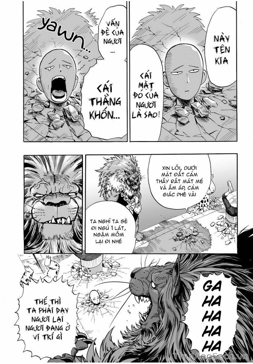 Truyện Tranh Anh Hùng: One-Punch Man trang 159