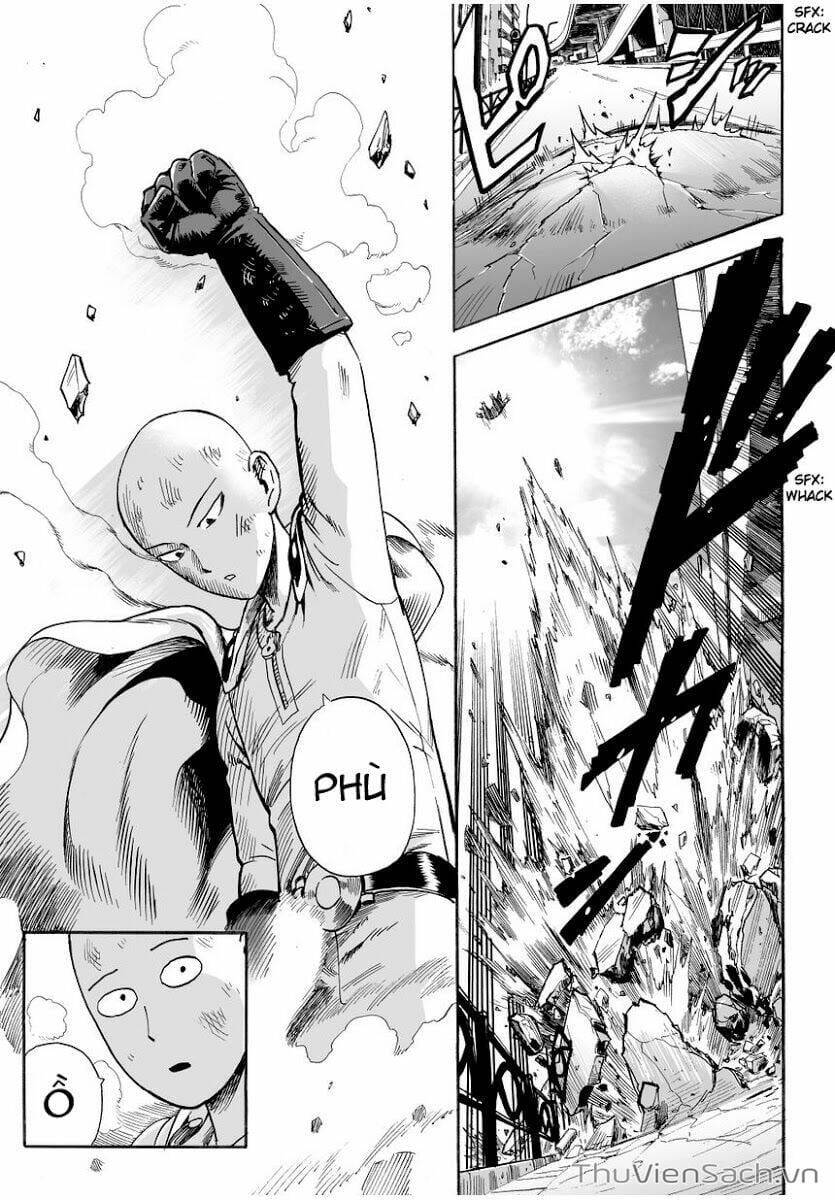 Truyện Tranh Anh Hùng: One-Punch Man trang 167