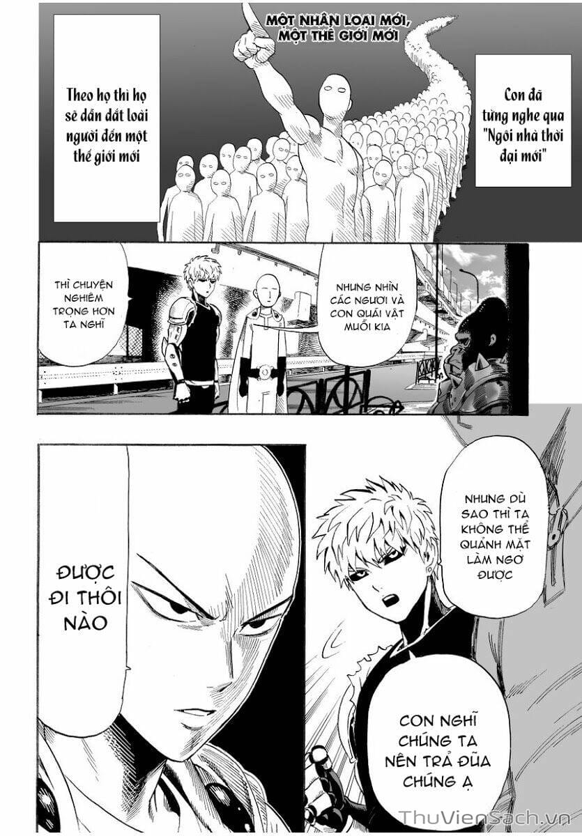 Truyện Tranh Anh Hùng: One-Punch Man trang 180