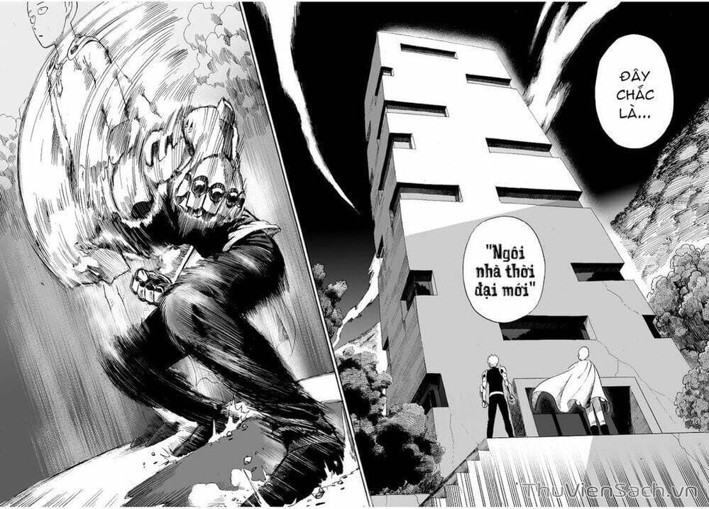 Truyện Tranh Anh Hùng: One-Punch Man trang 186