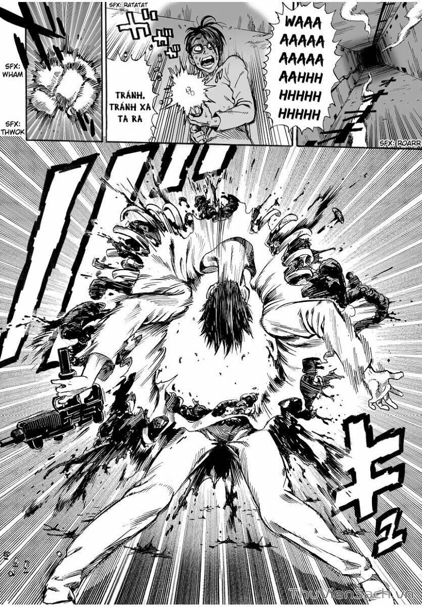 Truyện Tranh Anh Hùng: One-Punch Man trang 190