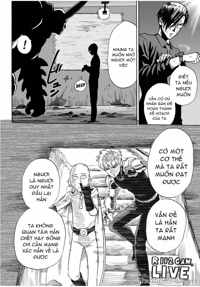 Truyện Tranh Anh Hùng: One-Punch Man trang 195