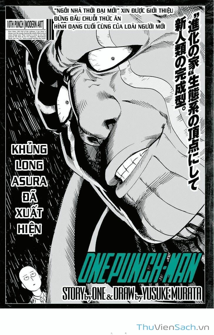 Truyện Tranh Anh Hùng: One-Punch Man trang 197