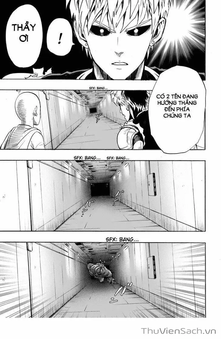 Truyện Tranh Anh Hùng: One-Punch Man trang 4