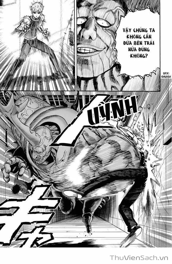 Truyện Tranh Anh Hùng: One-Punch Man trang 4
