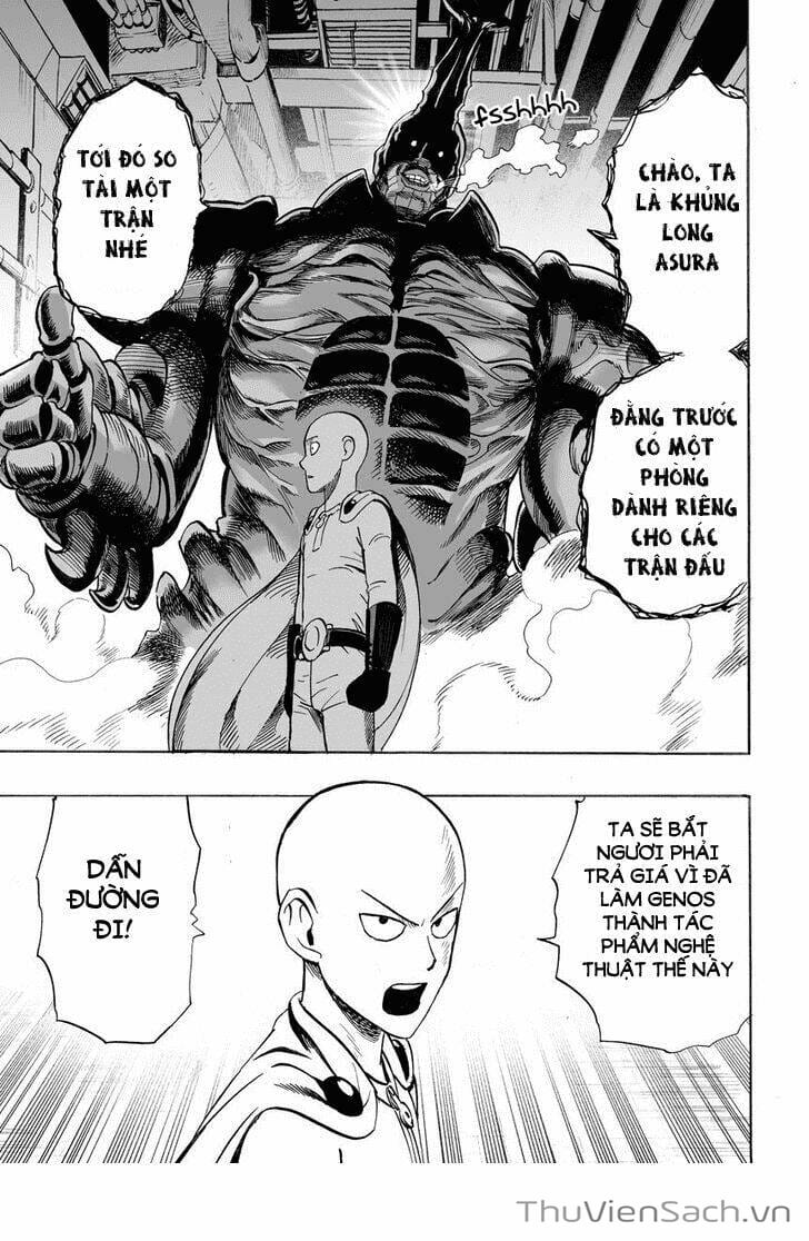 Truyện Tranh Anh Hùng: One-Punch Man trang 203