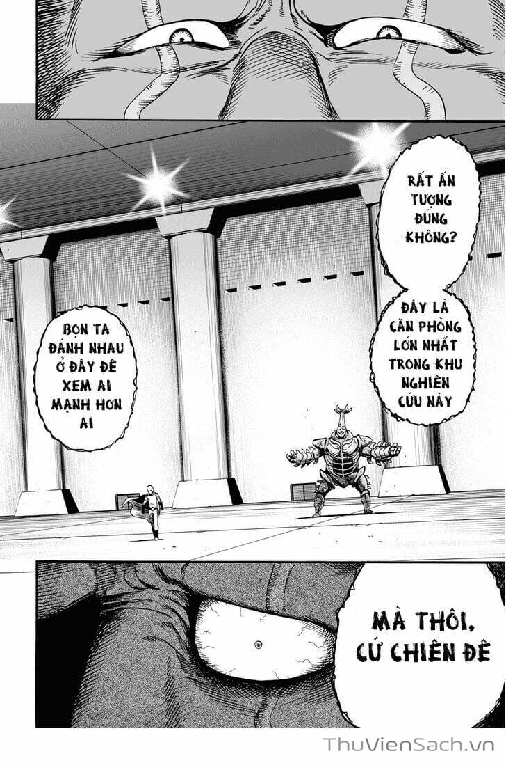 Truyện Tranh Anh Hùng: One-Punch Man trang 4