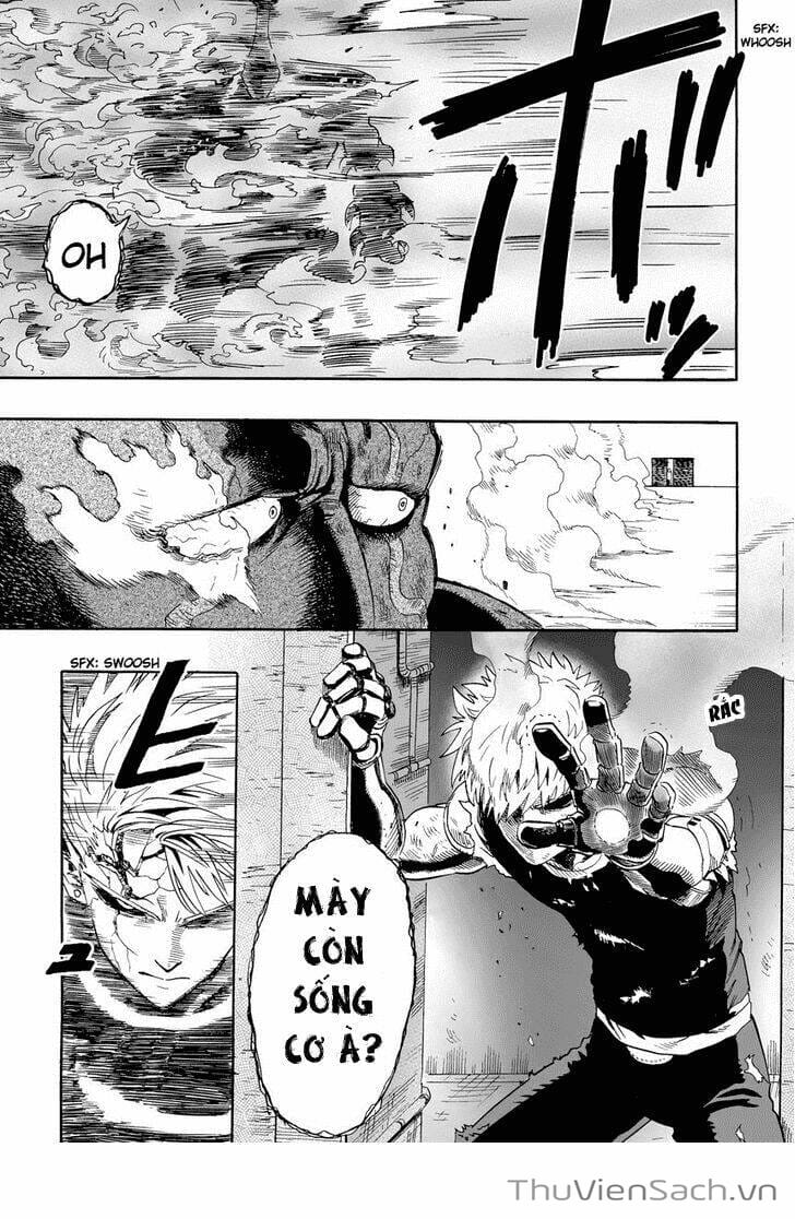 Truyện Tranh Anh Hùng: One-Punch Man trang 205