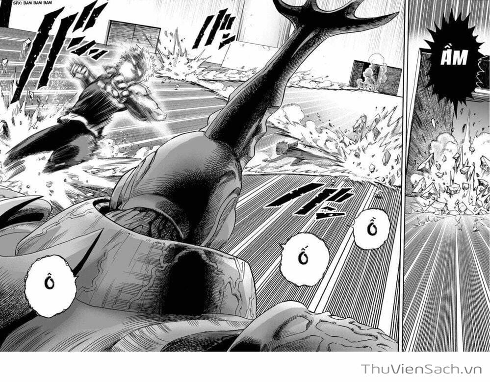 Truyện Tranh Anh Hùng: One-Punch Man trang 206