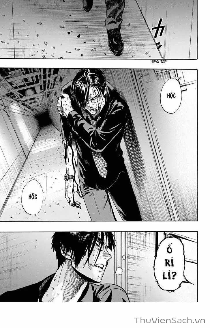 Truyện Tranh Anh Hùng: One-Punch Man trang 4