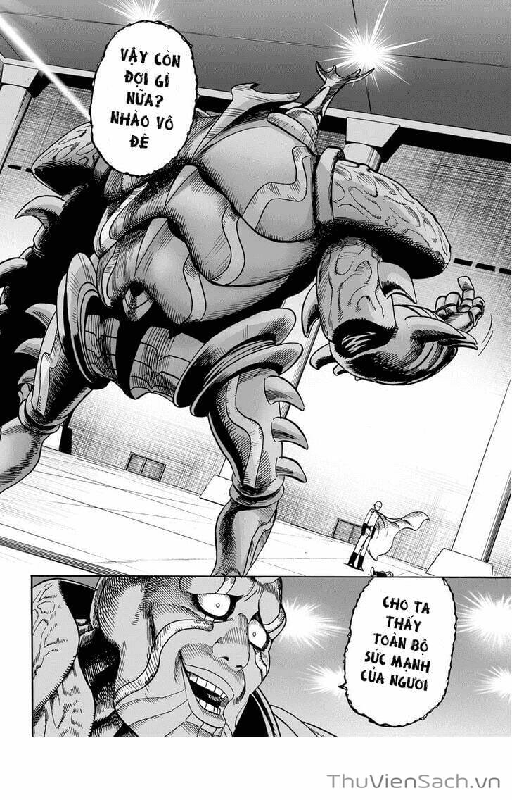 Truyện Tranh Anh Hùng: One-Punch Man trang 217