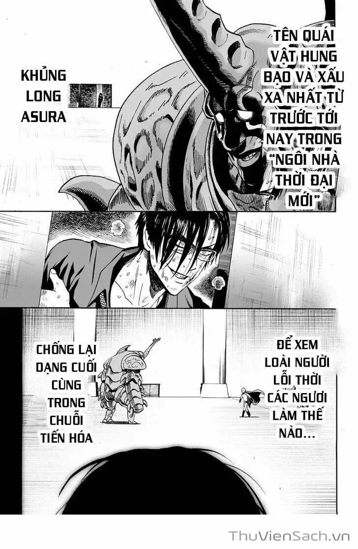 Truyện Tranh Anh Hùng: One-Punch Man trang 4